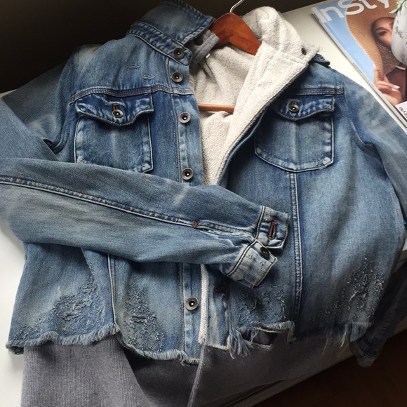 Free people💥denim jacket 💥🎁💕🌺 - Picture 5 of 6